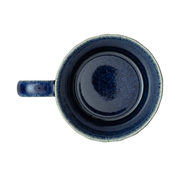 Denby Studio Blue Accent Large Mug Denby